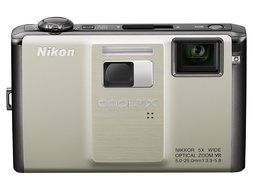 Nikon Digital Camera COOLPIX COOLPIX S1000pj (Silver) S1000pjSL - International Version