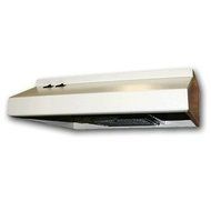 Ventline (PH22-20W-1) White 12" x 20" x 5" High Range Hood