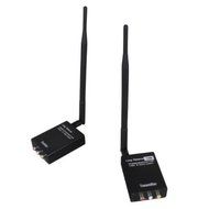 RioRand Wireless 3W Audio Video AV 2.4GHz Transmitter Sender Receiver CCTV with 8 Channels N16