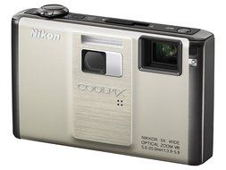 Nikon Digital Camera COOLPIX COOLPIX S1000pj (Silver) S1000pjSL - International Version N2