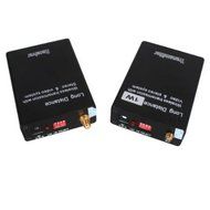RioRand Wireless 3W Audio Video AV 2.4GHz Transmitter Sender Receiver CCTV with 8 Channels N17