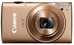 Canon Digital Camera IXY 610F 10x optical zoom IXY610F (Gold) - International Version N2