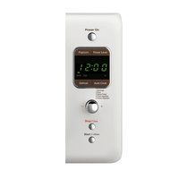 Daewoo Retro Microwave Oven 0.7 Cu Ft, Creme White 700W N5
