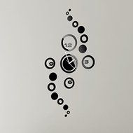 EverTrust(TM) watch acrylic mirror wall clock large decor design quartz clocks modern living room diy reloj de... N2
