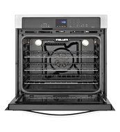 Whirlpool WOS92EC7AB 27" Black Electric Single Wall Oven - Convection N2