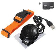 Pet Collar Video Camera Dog Digital Collars 8 GB memory DV DVR Recorder Black
