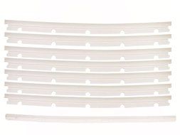 Neato XV-11 Brush Blades &amp; Squeegee Replacement Pack - Kit Includes 6 Blades and 1 Squeegee
