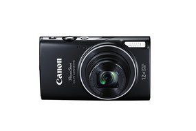 Canon PowerShot ELPH 350 HS - Wi-Fi Enabled (Silver) N6