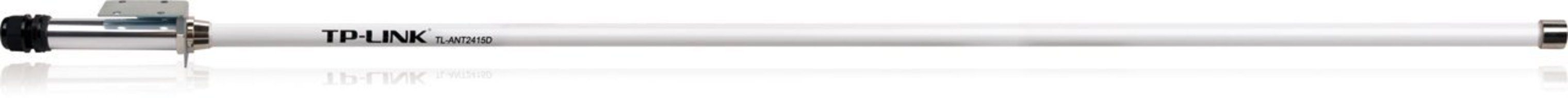 TP-Link 2.4GHz 12dBi Outdoor Omni-directional Antenna, N Female (TL-ANT2412D)