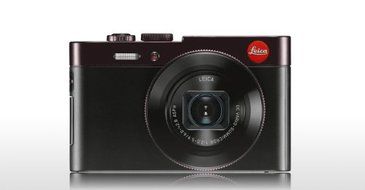 Leica C Typ112 Compact Digital Camera, Dark Red