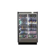 Hydra Kool KGV-MD-2-R High Volume Refrigerated Merchandiser 51.5"W (2) glass doo