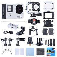 Andoer 4K 30fps/1080P 60fps Full HD 16MP Action Camera Waterproof 30m WiFi 2.0&quot;LCD Sports DV Cam Camcorder 170...