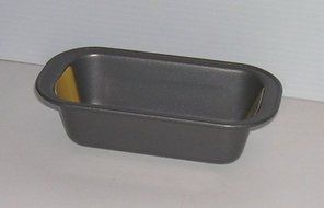 Mini Loaf Pan Nonstick 6 Inches Long 2 7/8&quot; Wide