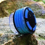 KONG KIM IPX7 100% Waterproof &amp; Dust-proof Floating Bluetooth Shower Speaker Compatible with all Bluetooth devices... N23