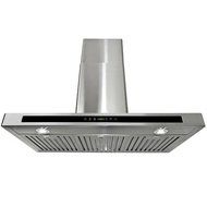 36" 380 CFM Convertible Wall Mount Range Hood