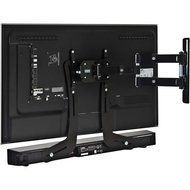 Impact Mounts Universal Steel Sound Bar Soundbar Speaker Bracket Mount Above Below Tv