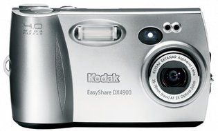 Kodak EasyShare DX4900 4MP Digital Camera w/ 2x Optical Zoom