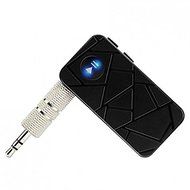 LeaningTech Portable Wireless Bluetooth 4.1 Audio Music Receiver Adapter with 3.5mm Stereo Output N5
