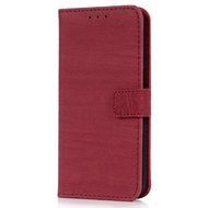Badalink Galaxy S7 Wallet Case Wood Texture Premuim PU Leather Case Slim Fit Flip Folio Kickstand Case with Card... N18