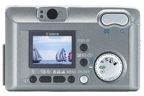 Canon PowerShot A40 2MP Digital Camera w/ 3x Optical Zoom N3