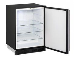 U-Line U1224RW00A Compact Refrigerator, 5.2 cu. ft., White N2