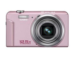 Casio EXILIM Digital camera 16.1MP Pink EX-ZS170PK (Japan Import)