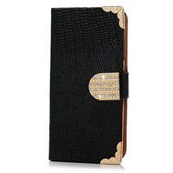 S7 Case,Samsung Galaxy S7 Case (Non-Edge) - Mavis's Diary Premium Wallet Flip Case Fashion Lizard PU Leather Bling... N13