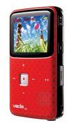 VADO VF0624 3G Camcorder with 2x Optical Zoom and 2-inch LCD Screen - CYAN N7