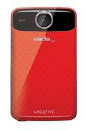 VADO VF0624 3G Camcorder with 2x Optical Zoom and 2-inch LCD Screen - CYAN N8