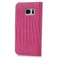 S7 Case,Samsung Galaxy S7 Case (Non-Edge) - Mavis's Diary Premium Wallet Flip Case Fashion Lizard PU Leather Bling... N15