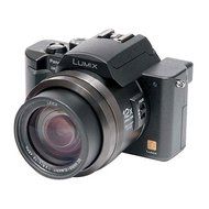 Panasonic Lumix DMC-FZ10K 4MP Digital Camera with 12x Optical Zoom (Black)