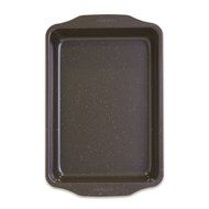 casaWare Excel 9 X 13 x 2-Inch Rectangular Cake Pan Ceramic Coated NonStick (Brown Granite) N3