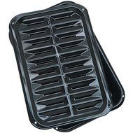 New RANGE KLEEN BP106X Broil &#039;N Bake Porcelain Pans