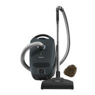 Miele Classic C1 Capri Canister Vacuum Cleaner, Lava Grey (Complete Set) w/ Bonus: Premium Microfiber Cleaner...