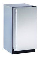 U-Line U3018RS00A Built-in Refrigerator, 3.6 cu. ft., Stainless Steel
