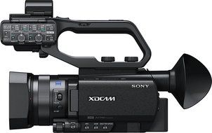 Sony XDCAM PXW-X70 - Camcorder - High Definition - 12 x optical zoom - flash card - Wi-Fi N4