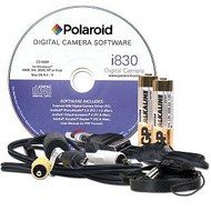 Polaroid i830 8MP 3x Optical/4x Digital Zoom Camera (Black) N3