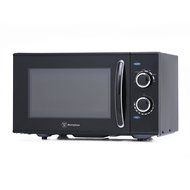 Westinghouse WCMH900B 900W 9 cu. ft. Counter Top Microwave with Mechanical Dial Control, Black N2