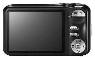 Fujifilm FinePix JV200 14 MP Digital Camera with Fujinon 3x Optical Zoom Lens (Black) N2