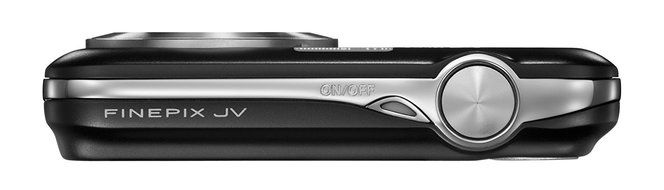 Fujifilm FinePix JV200 14 MP Digital Camera with Fujinon 3x Optical Zoom Lens (Black) N3