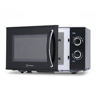 Westinghouse WCMH900B 900W 9 cu. ft. Counter Top Microwave with Mechanical Dial Control, Black N3