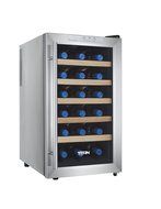 18 Bottle Single Zone Freestanding Wine Refrigerator N3