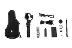 Osmo with Sport Accessory Kit, Includes 2 Batteries, FlexMic, Extension Rod,Bike Mount,Tripod,Vehicle Mount, Straight... N4