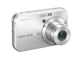 Sony Cybershot DSCN1 8.1MP Digital Camera with 3x Optical Zoom N3