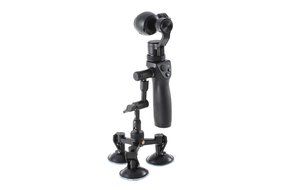 Osmo with Sport Accessory Kit, Includes 2 Batteries, FlexMic, Extension Rod,Bike Mount,Tripod,Vehicle Mount, Straight... N5