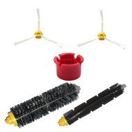 Hongfa Irobot Roomba Replacement Kits Roomba Flexible Beater Brush Roomba Bristle Brush Roomba 3-armed Side Brush... N6