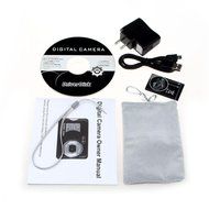 POTO 18MP 2.7 In TFT LCD Digital Video Recorder Camera BLACK