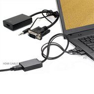Leedemore Mini Display Port Adapter 3 in 1 Thunderbolt Mini DisplayPort to HDMI/DVI/VGA Adapter M/F Converter... N9