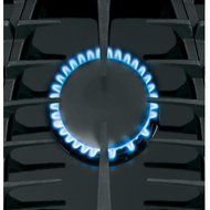 GE PGP953DETBB Profile 30" Black Gas Sealed Burner Cooktop