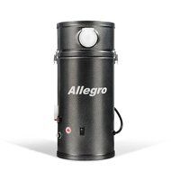 Allegro Central Vacuum 30 ft. Deluxe Package with 1 Inlet Installation Kit for RVs Campers Trailer Yacht